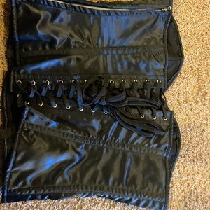 Black corset XXL